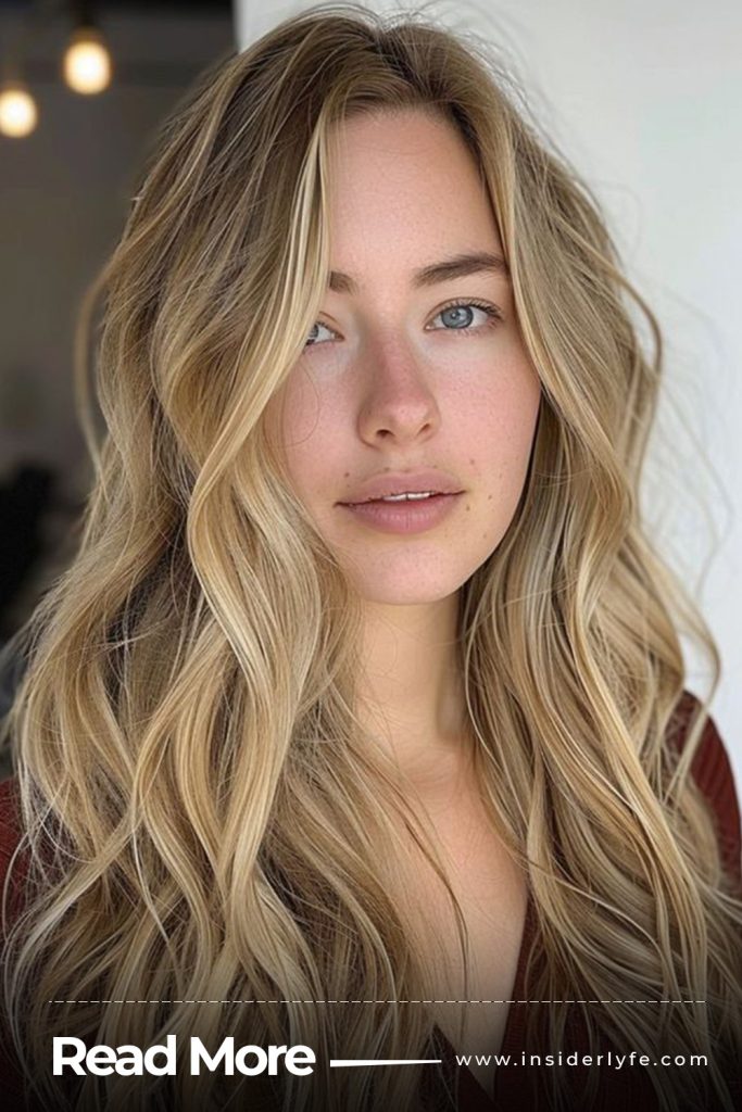 Soft Dirty Blonde Layers