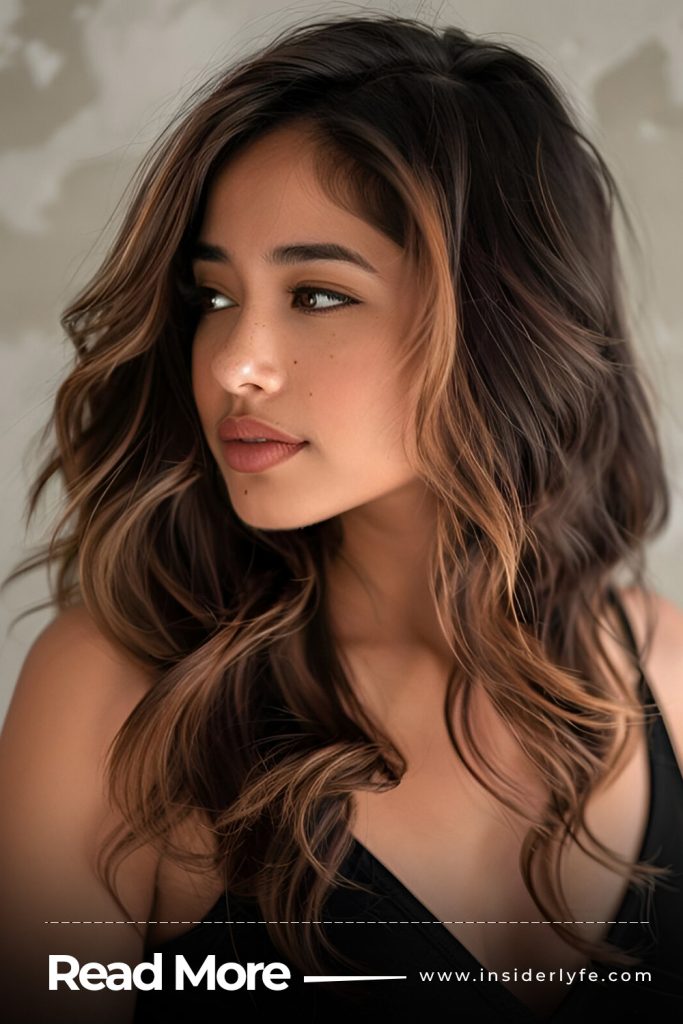 Soft Gold Balayage