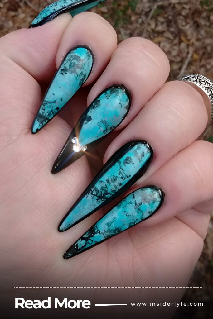 Studded Nails