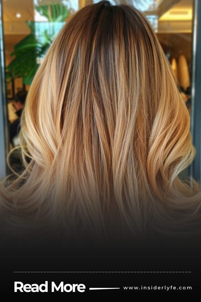 Sun Kissed Balayage