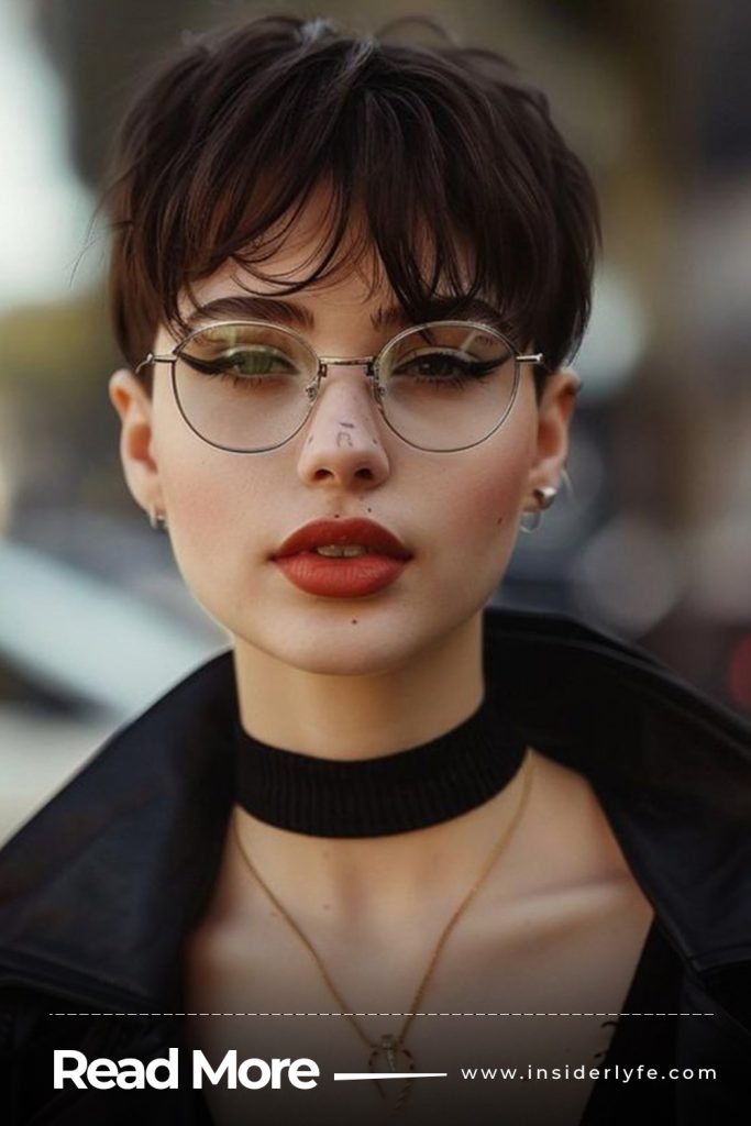 Textured Pixie with Volume