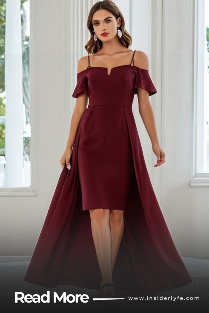 The modern high low dress