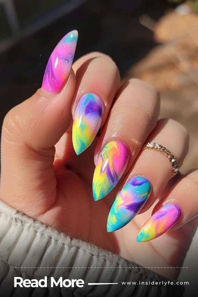 Tie Dye Effect