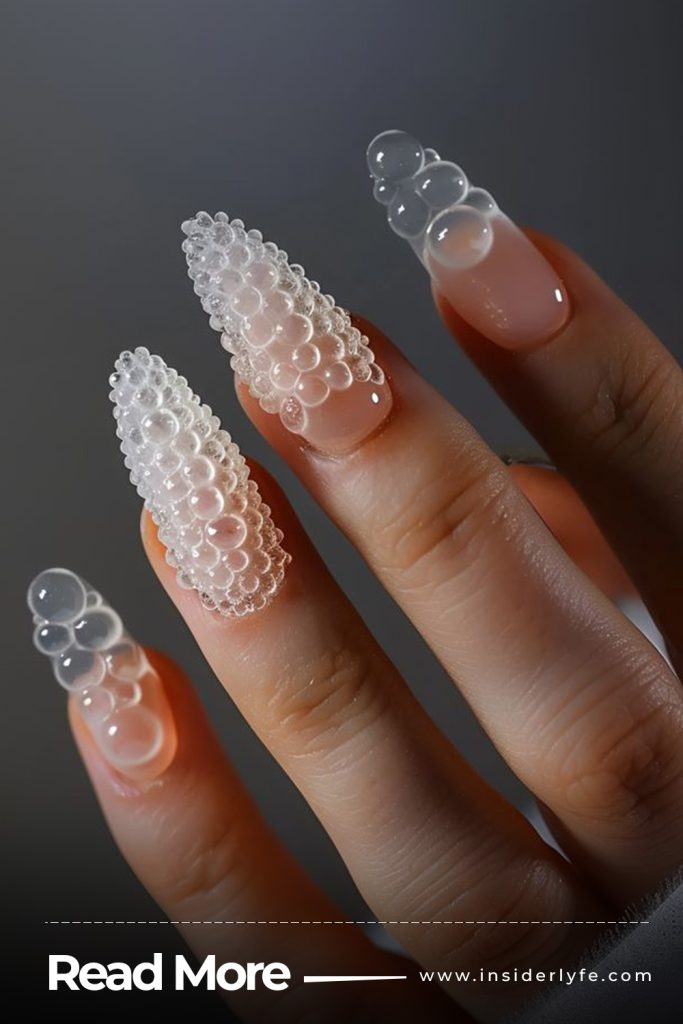 Transparent Nails
