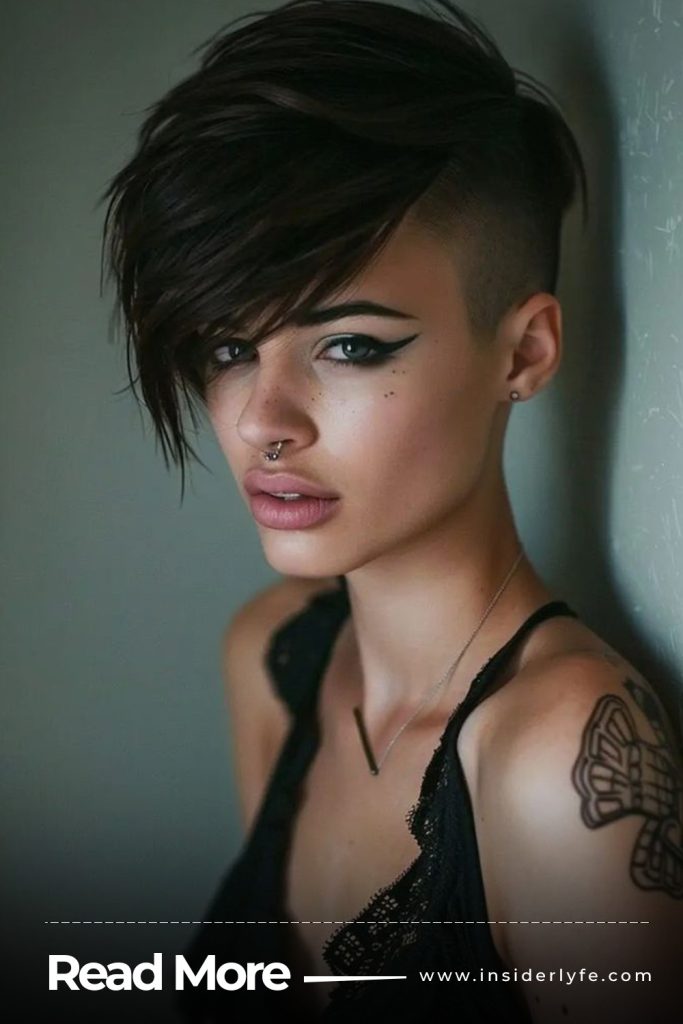 Undercut with Fringe