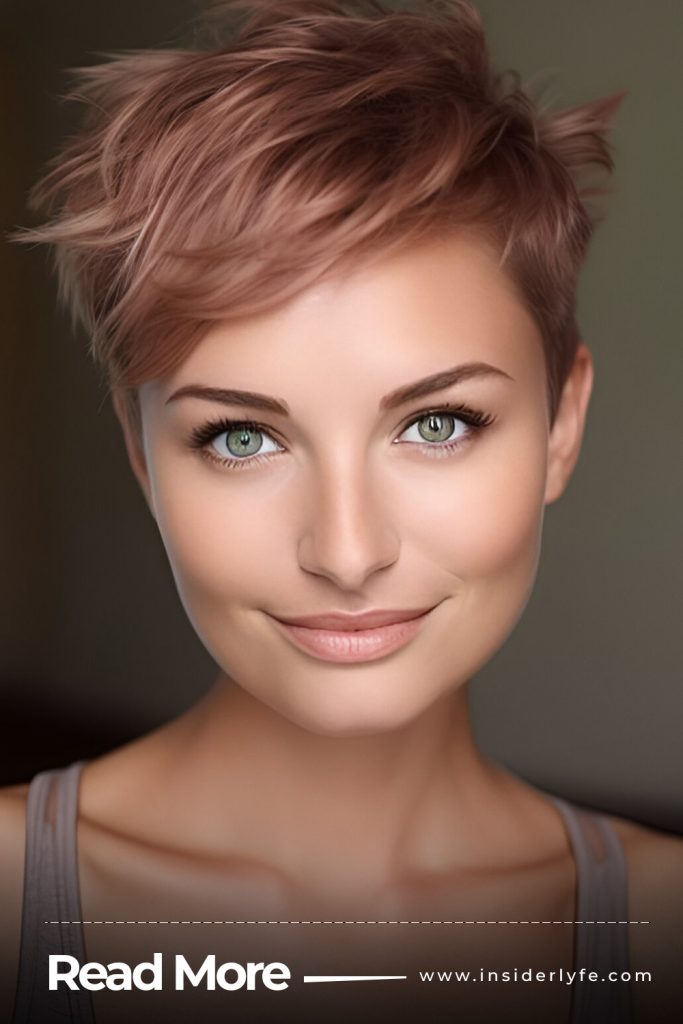 Undone Pixie with Volume