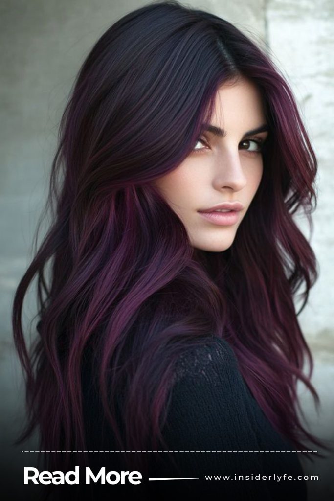 Violet Balayage