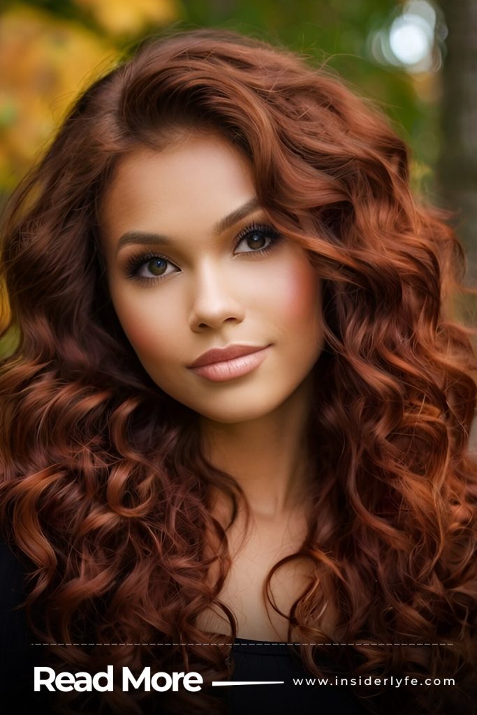 Voluminous Curls
