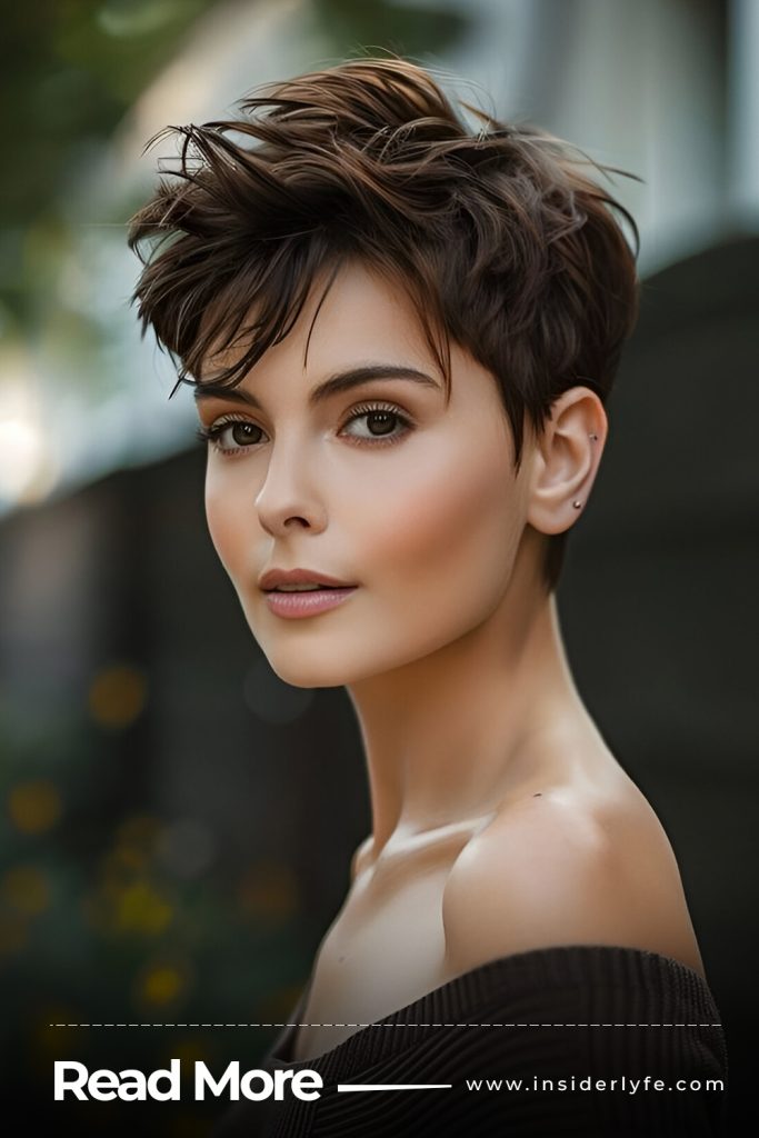 Voluminous Pixie