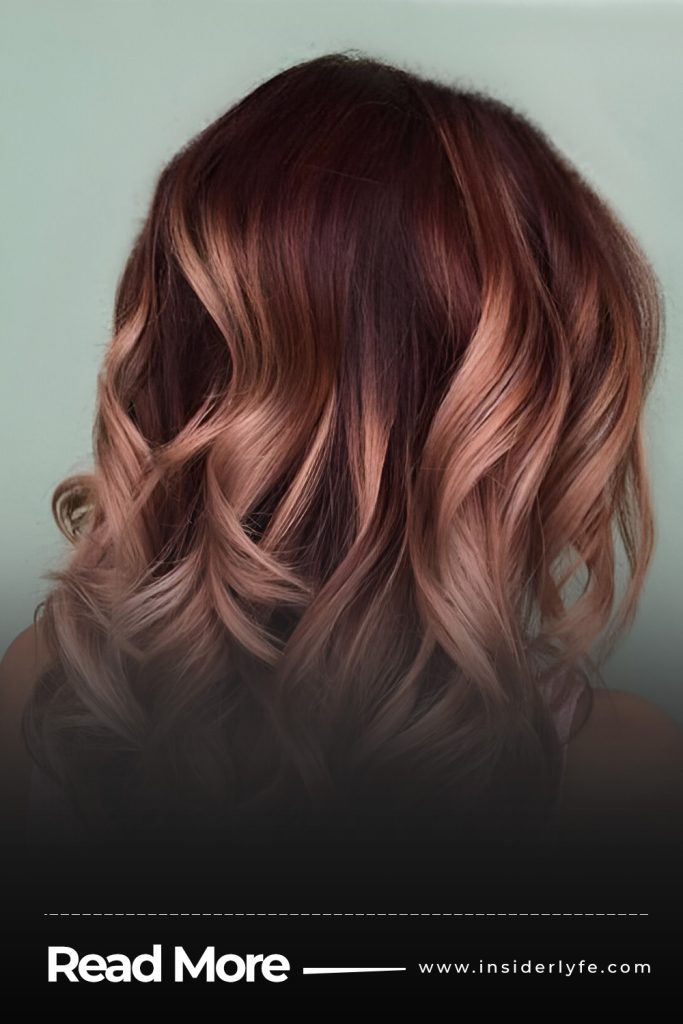 Warm brunette with cinnamon spice