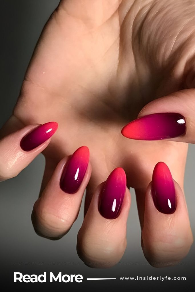 Watercolor Nails