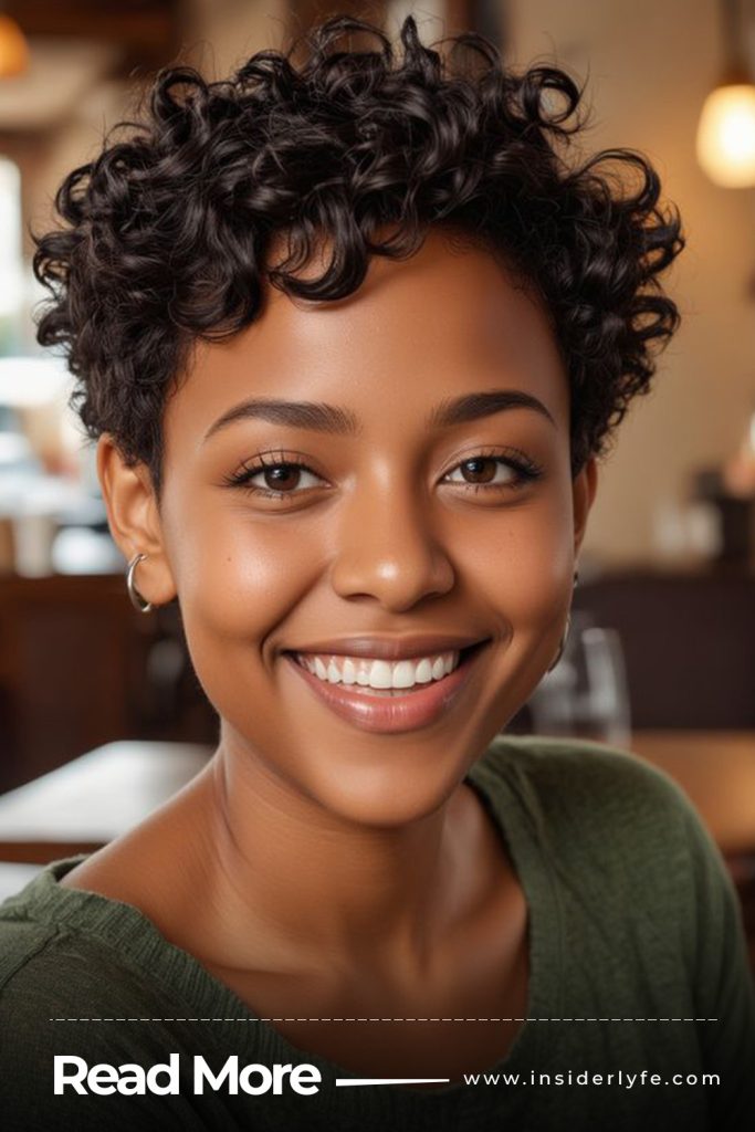 Wavy Pixie Cut