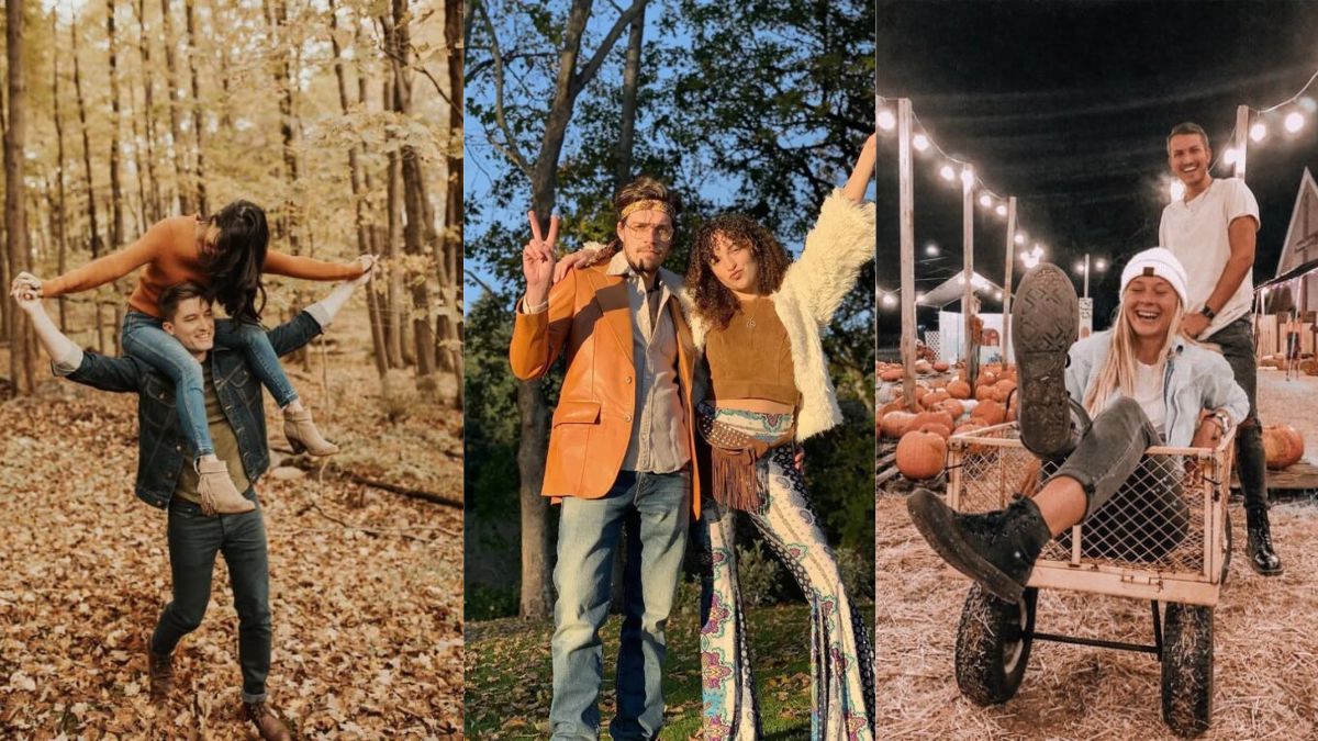 14 Cute Fall Outfit Ideas for Couples