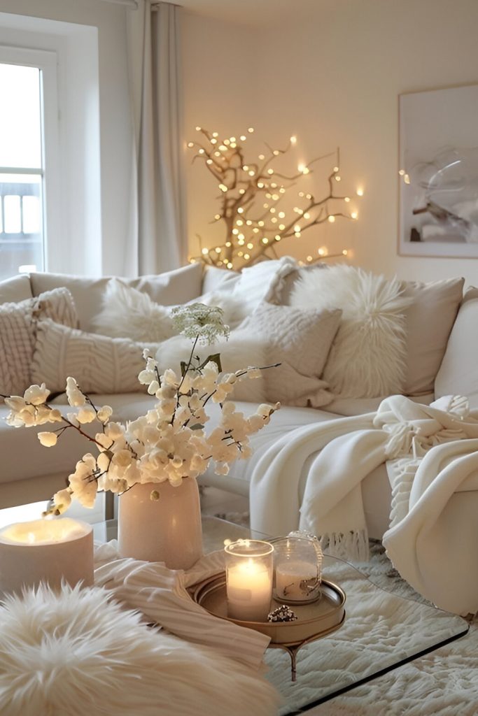 Add Soft, Layered Textiles