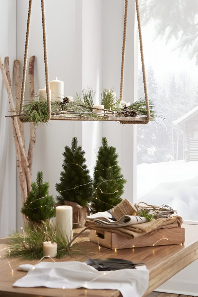 Add Some Wintery Decor Touches