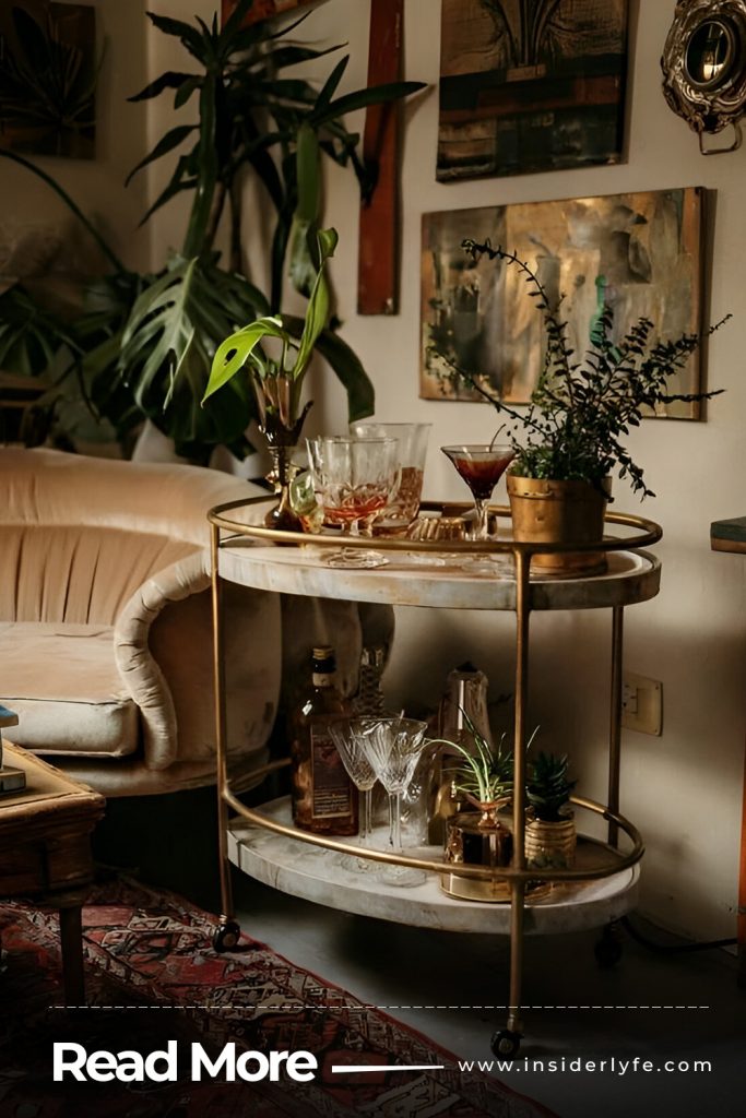 Add a Bar Cart