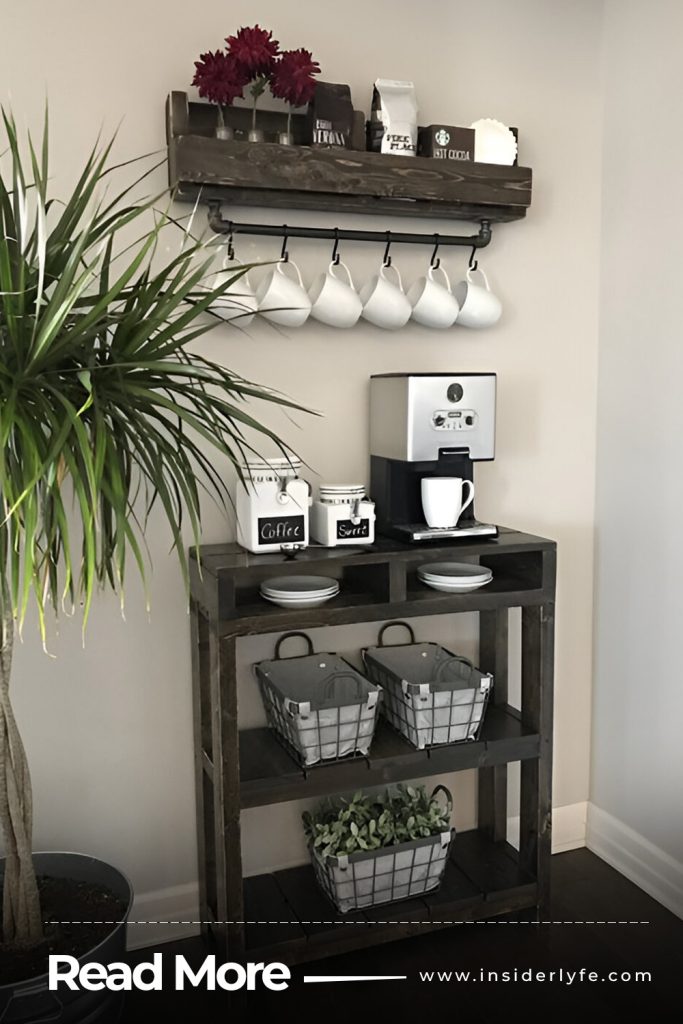 Add a Coffee Station