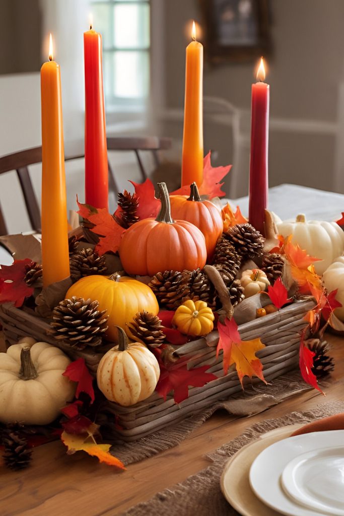 Apple Candleholders