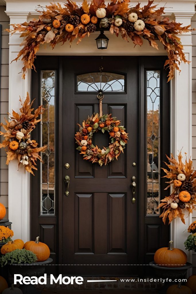 Autumn Door Mat