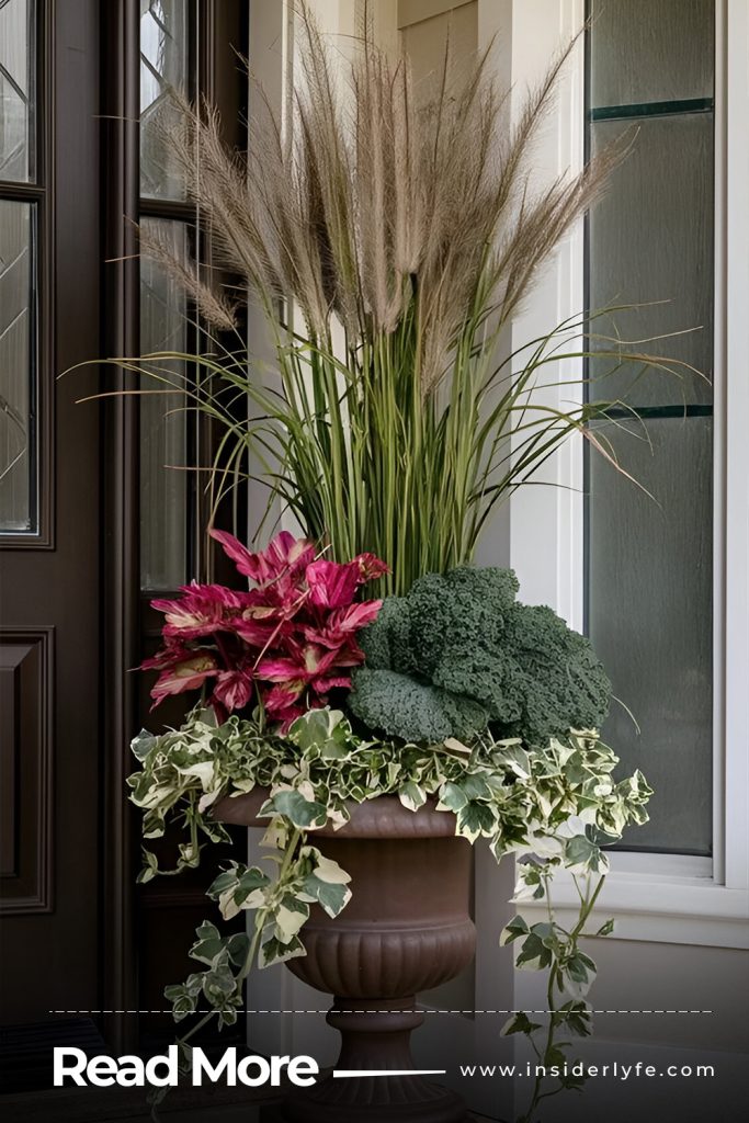 Barrel Planters