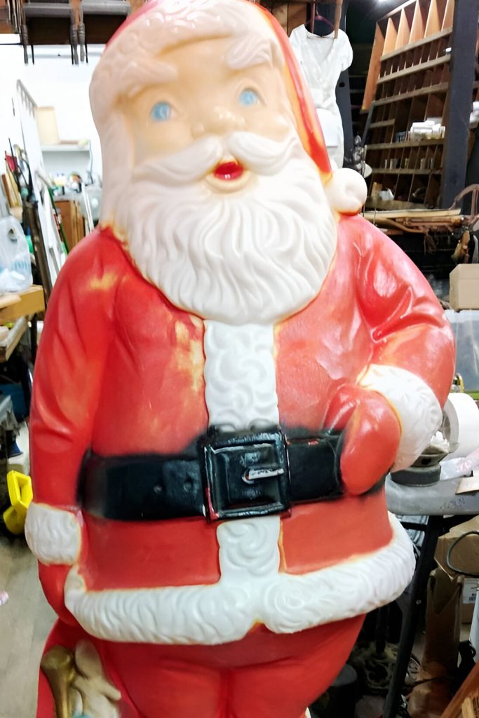 Blow Mold Outdoor Decor