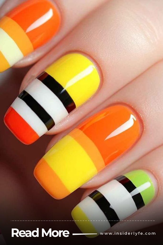 Candy Corn Twist