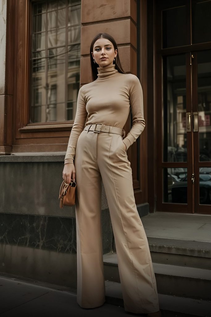 Chic Neutrals Monochromatic Style