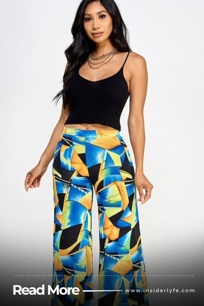 Colorful Trousers