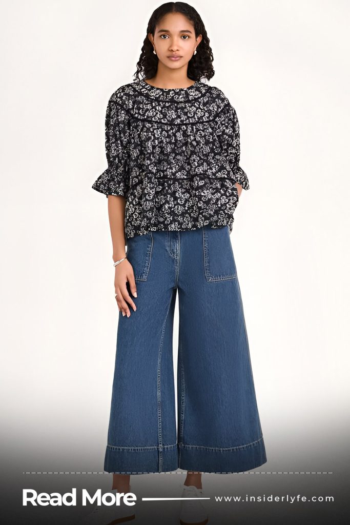 Culottes with a Floaty Top