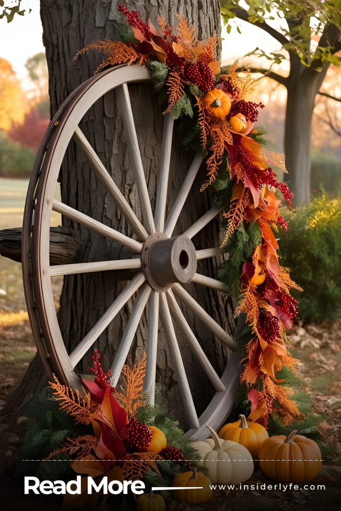 Decor Wagon Wheel