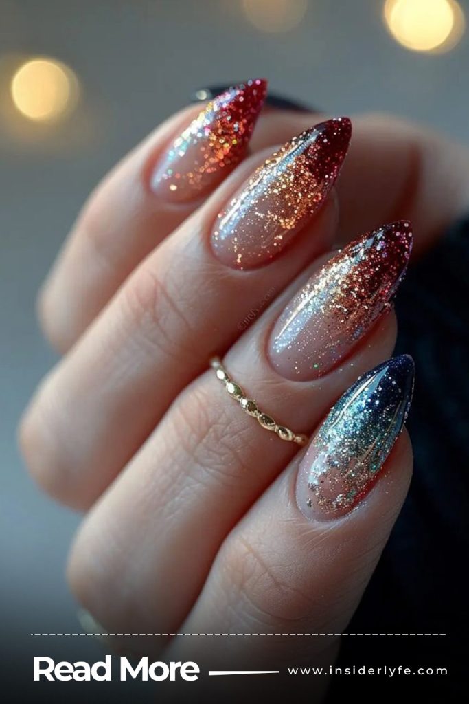 Earthy Tones with Sparkle