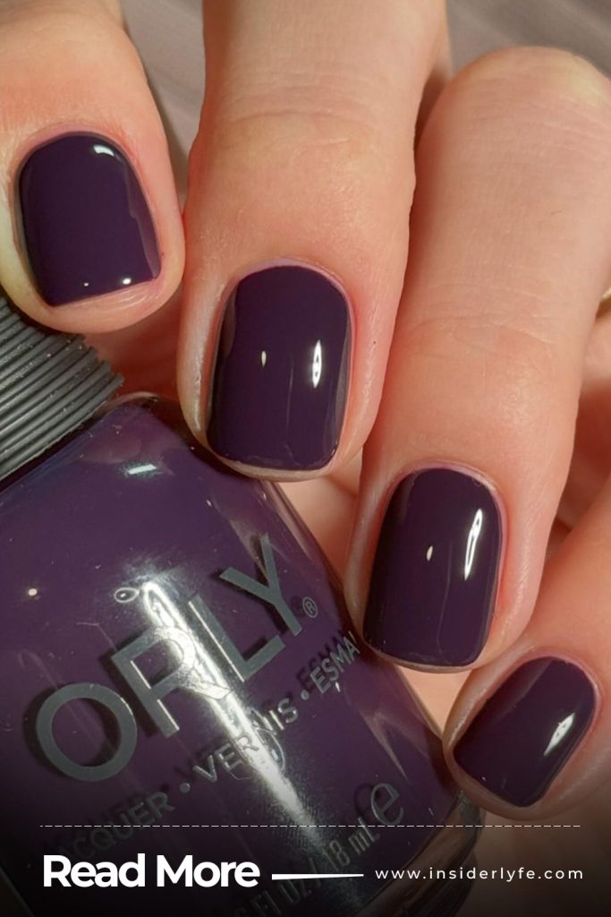 Eggplant Purple