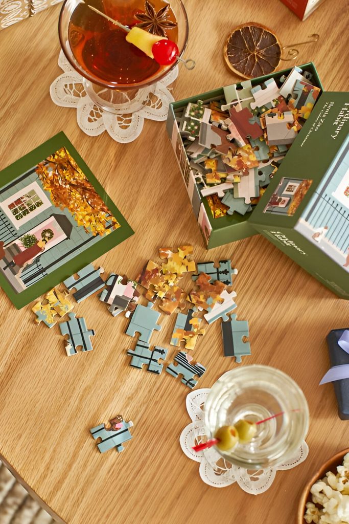 Family Puzzle Set