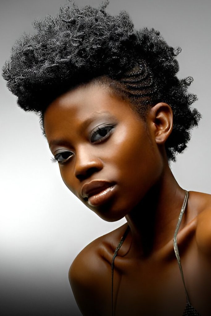 Faux Hawk