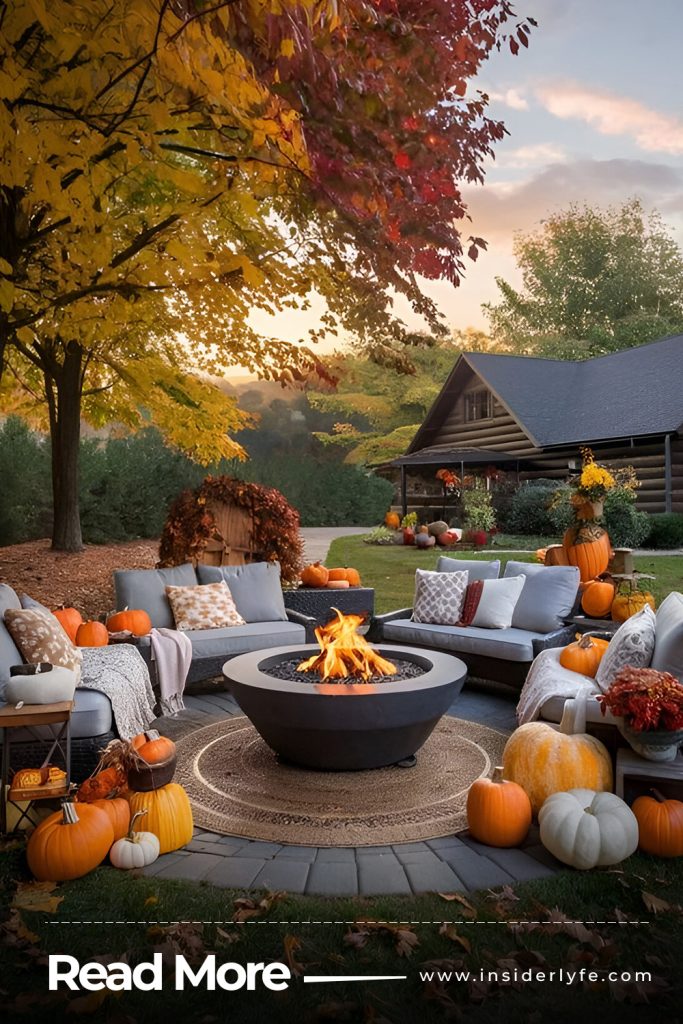 Fire Pit Area