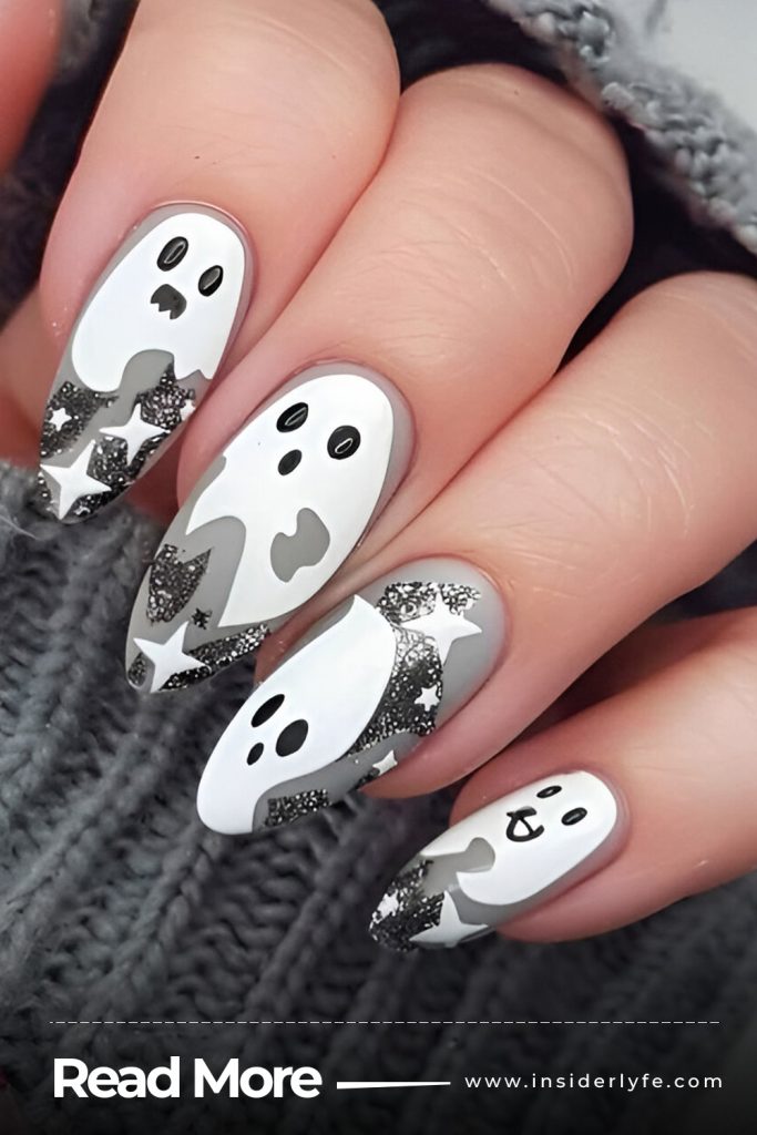 Ghost in the Graveyard