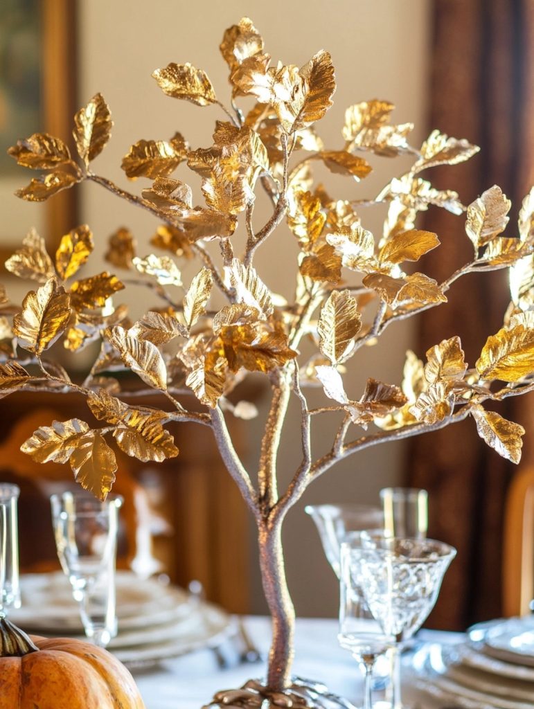 Golden Leaf Tree