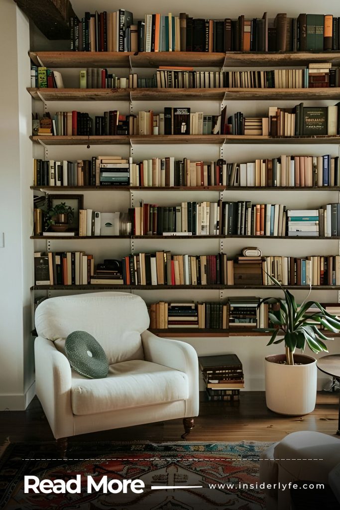 Incorporate Bookshelves
