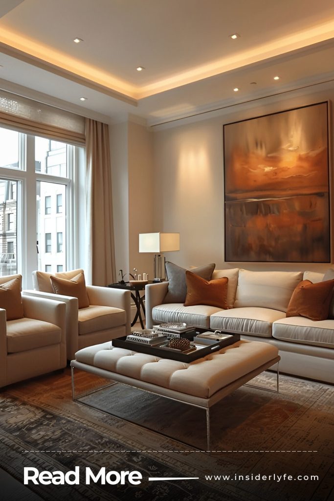 Incorporate Warm Lighting