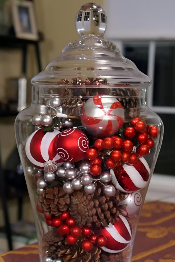 Jar Lid Ornaments