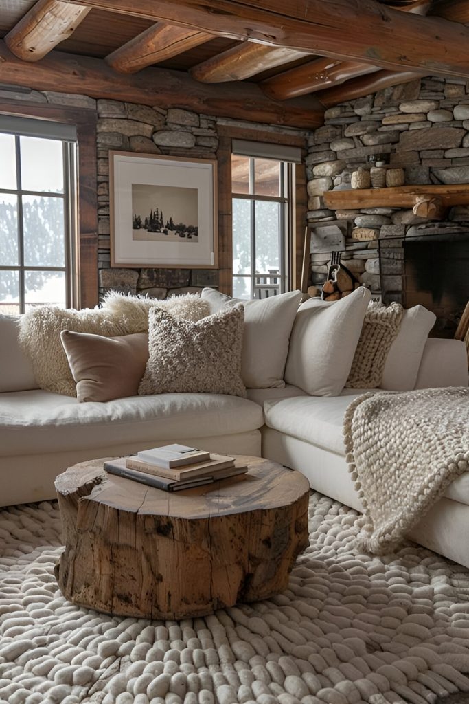 Layer Rugs for Extra Warmth