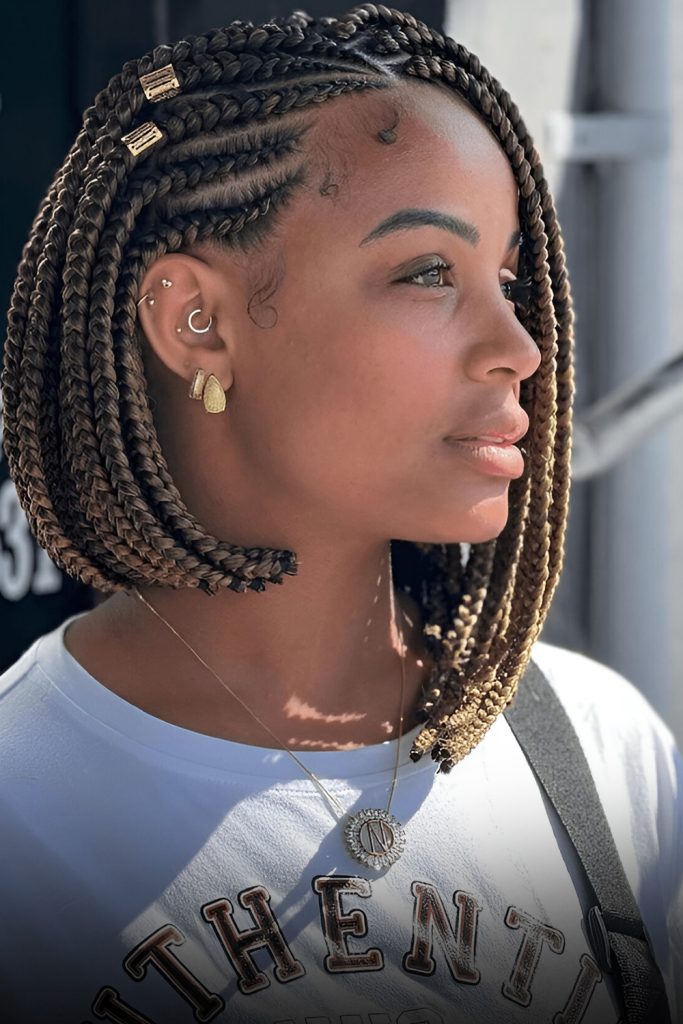 Layered Lob (Long Bob)
