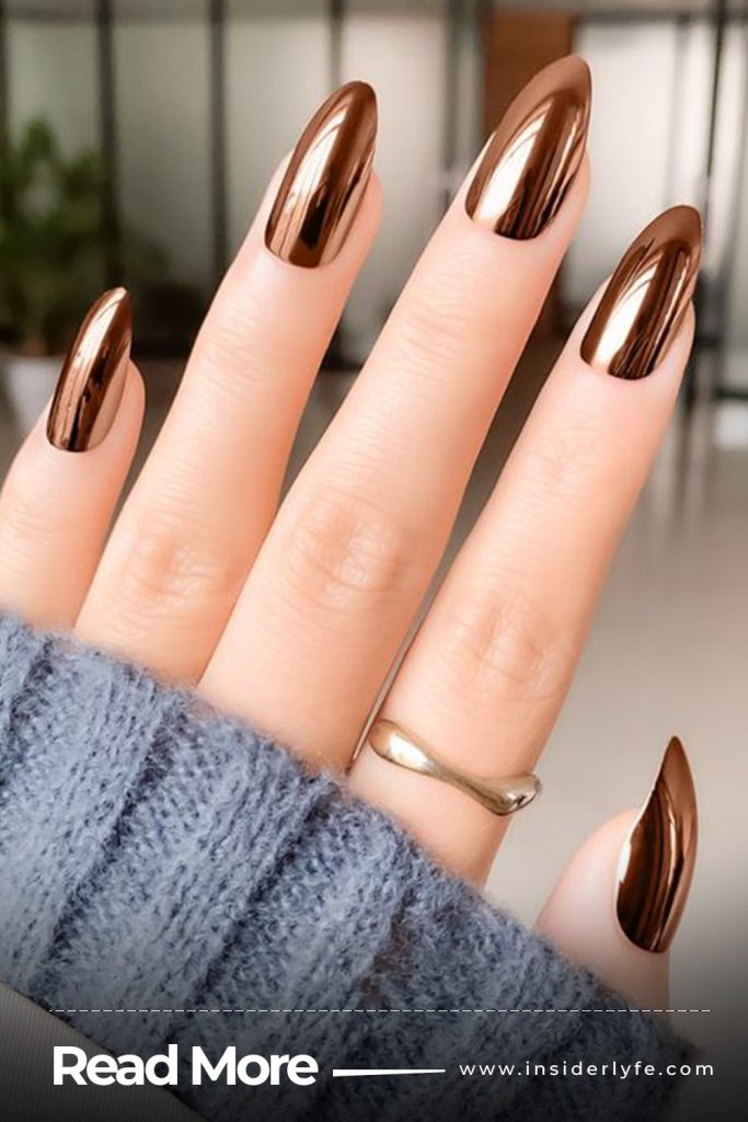 Metallic Bronze