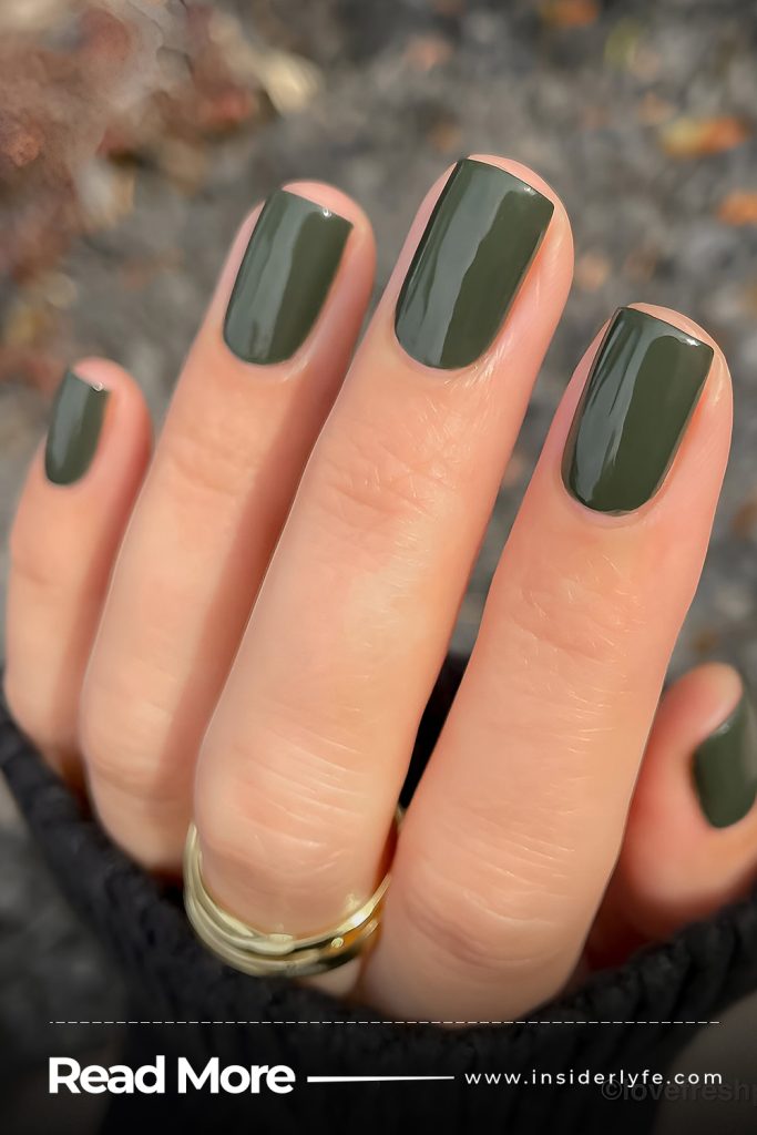 Olive Green
