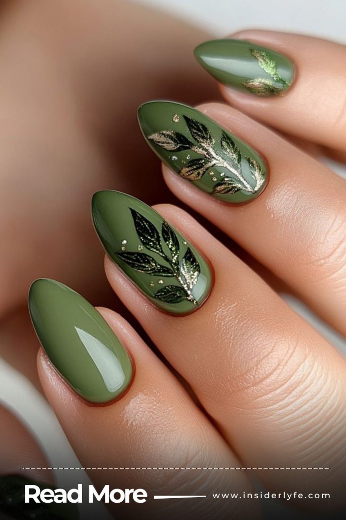 Olive Green
