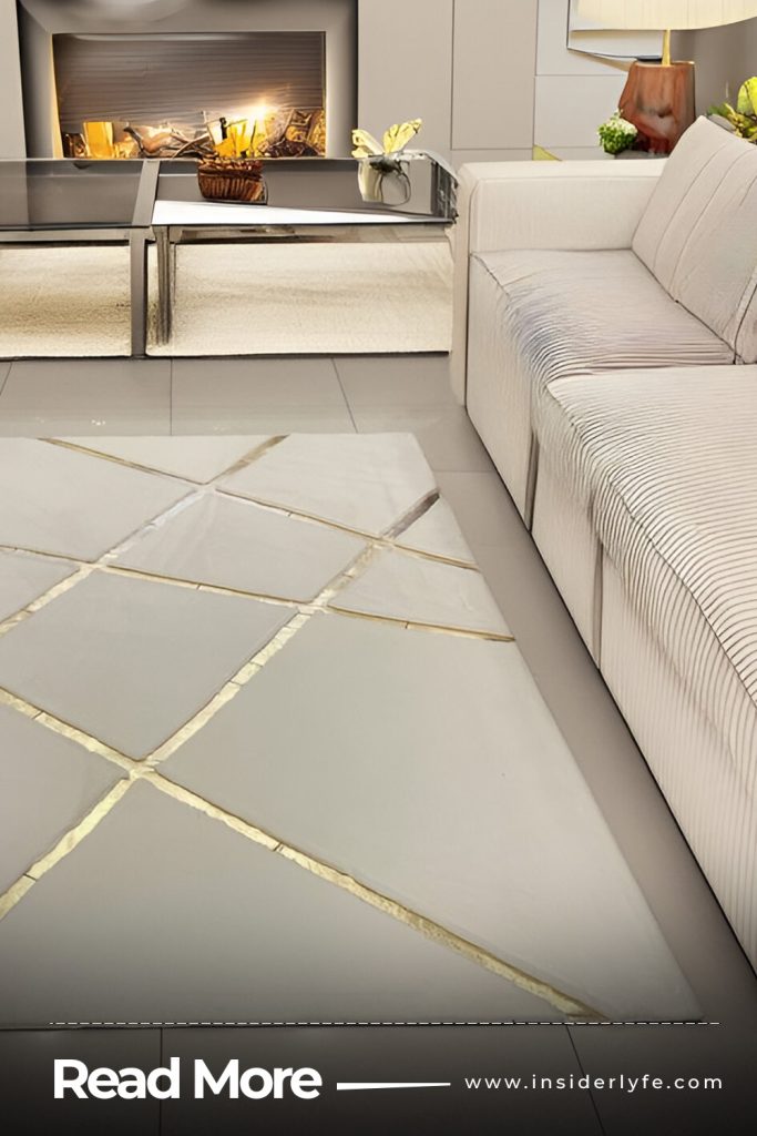 Opt for a Large, Plush Rug