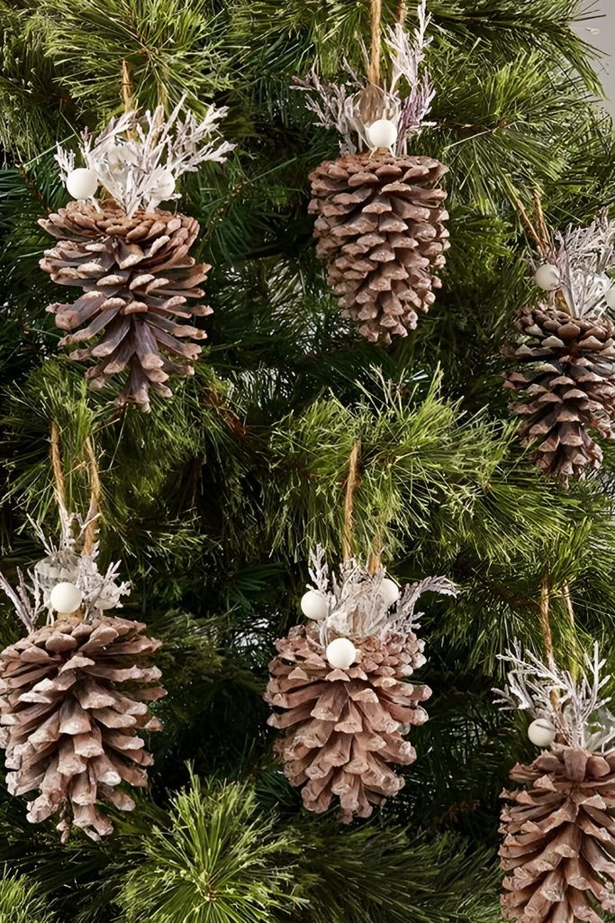Pine Cone Ornaments