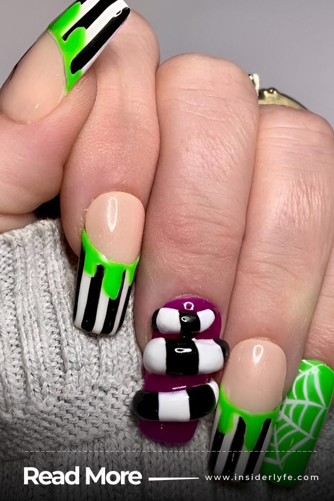 Poltergeist Nails