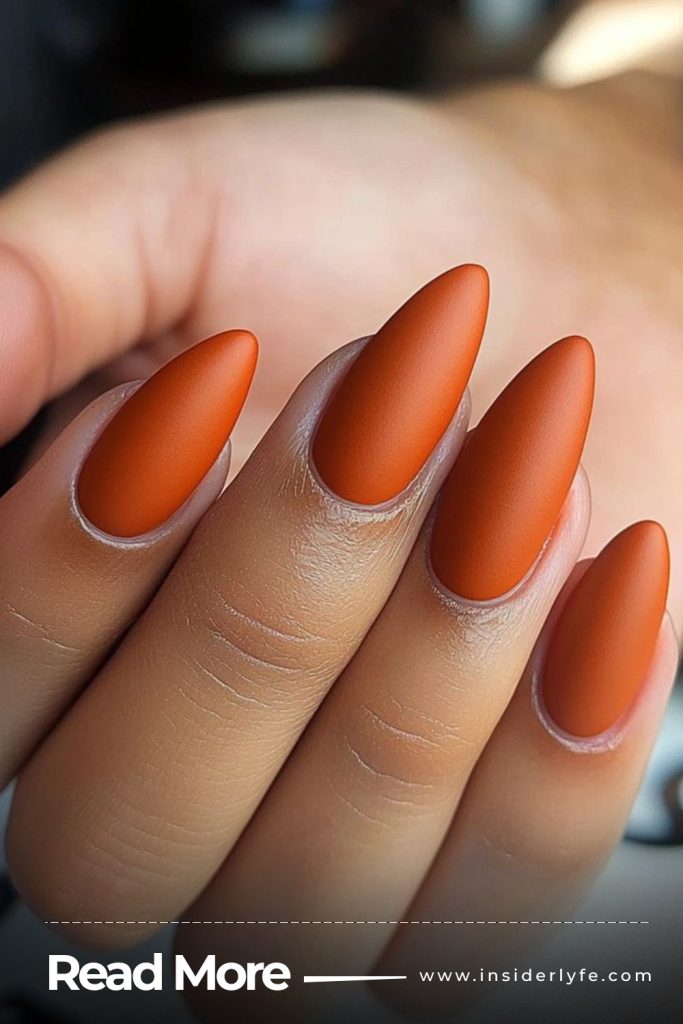 Pumpkin Spice Orange