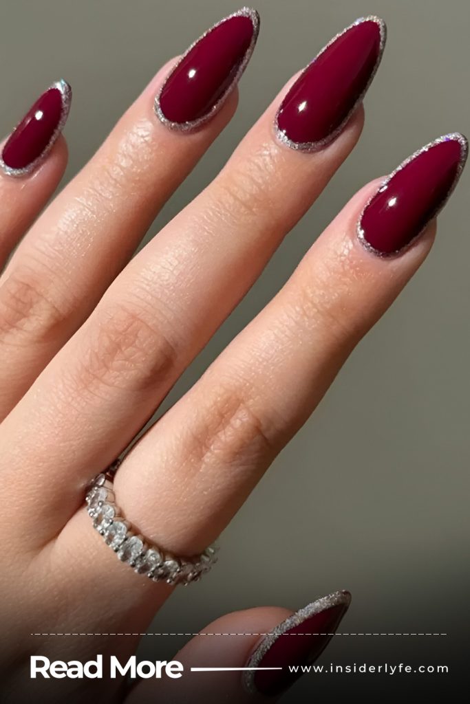 Rich Burgundy